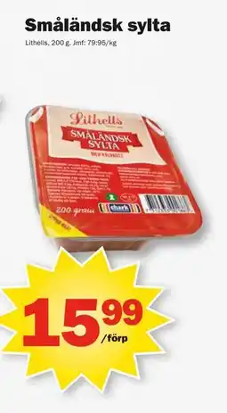 Pekås Småländsk sylta erbjuda