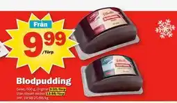 Pekås Blodpudding erbjuda