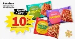 Pekås Panpizza, Medlemspris erbjuda