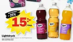 Pekås Lightdryck erbjuda