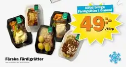 Pekås Färska Färdigrätter erbjuda