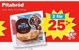 Pekås Pitabröd erbjuda