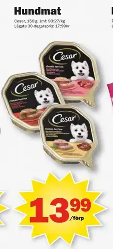 Pekås Hundmat erbjuda