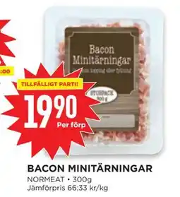 Willys BACON MINITÄRNINGAR erbjuda