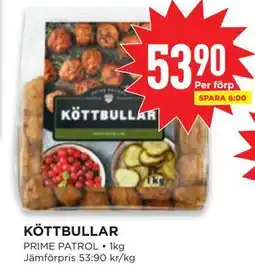 Willys KÖTTBULLAR erbjuda