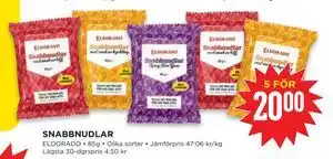 Willys SNABBNUDLAR erbjuda