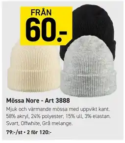 Engelsons Mössa Nore - Art 3888 erbjuda