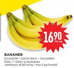 Willys Hemma BANANER erbjuda