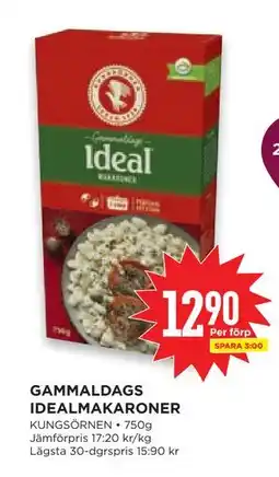 Willys Hemma GAMMALDAGS IDEALMAKARONER erbjuda
