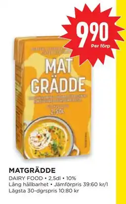 Willys Hemma MATGRÄDDE erbjuda