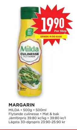 Willys Hemma MARGARIN erbjuda