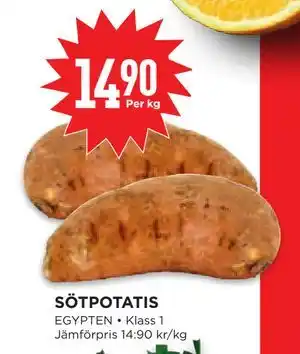 Willys Hemma SÖTPOTATIS erbjuda