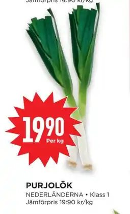 Willys Hemma PURJOLÖK erbjuda