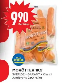 Willys Hemma MORÖTTER 1KG erbjuda