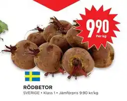 Willys Hemma RÖDBETOR erbjuda