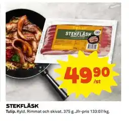 Coop Daglivs STEKFLÄSK erbjuda