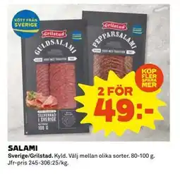 Coop Daglivs SALAMI erbjuda