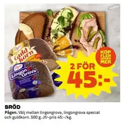 Coop Daglivs BRÖD erbjuda