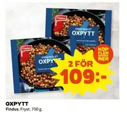 Coop Daglivs OXPYTT erbjuda