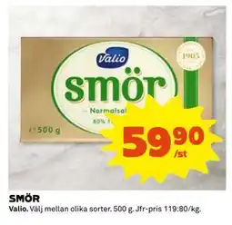 Coop Daglivs SMÖR erbjuda