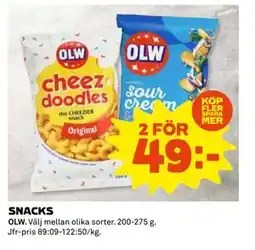 Coop Daglivs SNACKS erbjuda