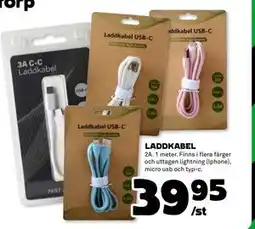 Coop Daglivs LADDKABEL erbjuda
