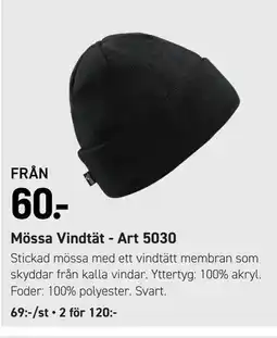 Engelsons Mössa Vindtät - Art 5030 erbjuda