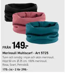 Engelsons Merinoull Multiscarf - Art 5725 erbjuda