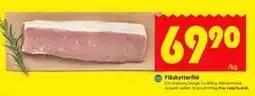 ICA Kvantum Fläskytterfilé erbjuda