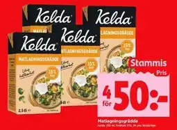 ICA Kvantum Matlagningsgrädde, Medlemspris erbjuda