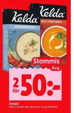 ICA Kvantum Soppa, Medlemspris erbjuda