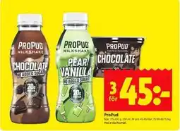 ICA Kvantum ProPud erbjuda