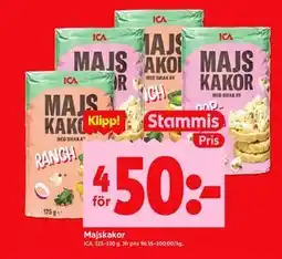 ICA Kvantum Majskakor, Medlemspris erbjuda