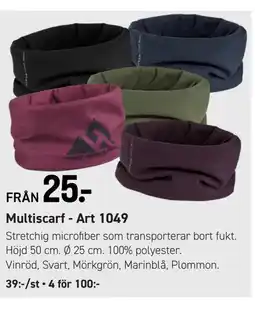 Engelsons Multiscarf - Art 1049 erbjuda