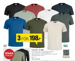 Engelsons T-shirt Herr - Art 6000 erbjuda