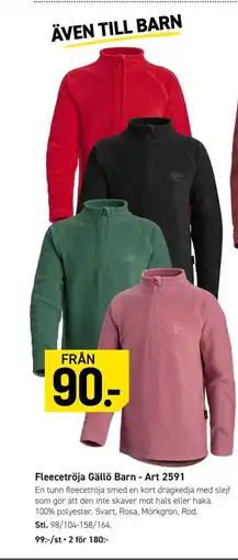 Engelsons Fleecetröja Gällö Barn - Art 2591 erbjuda