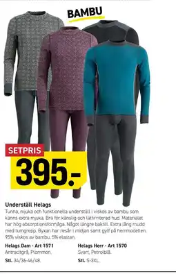 Engelsons Underställ Helags erbjuda