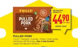 Willys PULLED PORK erbjuda