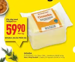 Willys Gouda erbjuda