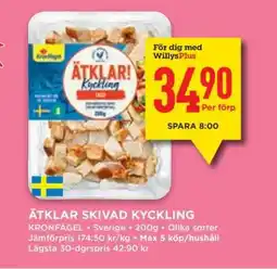 Willys ÄTKLAR SKIVAD KYCKLING erbjuda