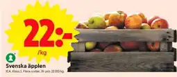 ICA Supermarket Svenska Äpplen erbjuda