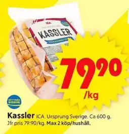 ICA Supermarket KASSLER erbjuda