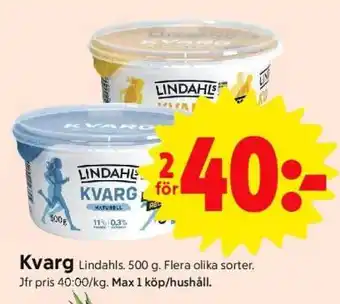 ICA Supermarket Kvarg erbjuda
