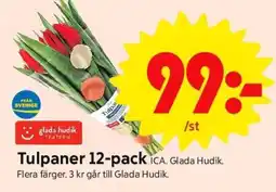 ICA Supermarket TULPANER 12-PACK erbjuda