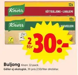 ICA Supermarket Buljong erbjuda
