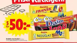ICA Supermarket Dubbla stycksaker Marabou erbjuda