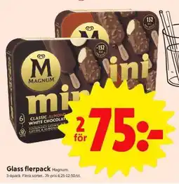 ICA Supermarket GLASS FLERPACK erbjuda