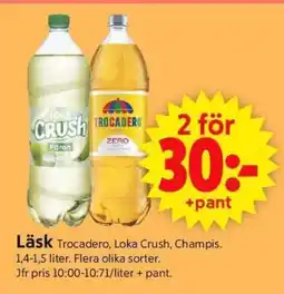 ICA Supermarket Läsk erbjuda