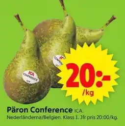 ICA Supermarket Päron conference erbjuda