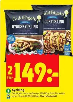 ICA Supermarket KYCKLING erbjuda